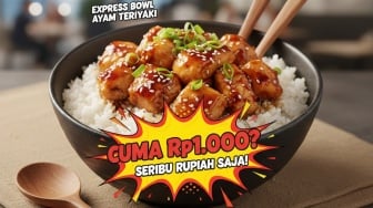Promo Solaria 9.9! Express Bowl Ayam Teriyaki hanya Rp1.000