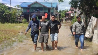 Polisi Ringkus SE di Mahulu, Terduga Pelaku Persiapan Bom Molotov untuk Demo