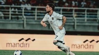 Calvin Verdonk di Konferensi Pers Lille: Yakin Timnas Indonesia Lolos ke Piala Dunia 2026