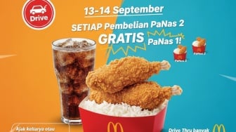 Promo Drive Thru Mekdi Bikin Weekend Makin Hemat dan Seru!
