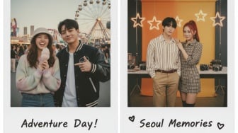 Bikin Foto Polaroid Bareng Idola K-Pop Pakai Gemini AI? Gampang Banget!