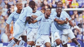 On This Day: Malam Kelam 17 Tahun Lalu di Kandang Manchester City