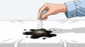 4 Bahan Dapur untuk Menghilangkan Noda Membandel pada Pakaian