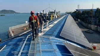 Bakauheni Menuju Pelabuhan Masa Depan: Green Port Raksasa Penjaga Lingkungan