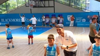 Pelatih Timnas Basket David Singleton Turun Gunung, Pimpin Coaching Clinic IBL di Jakarta