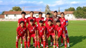 TC Bulgaria Ditutup Kekalahan, Nova Arianto Beberkan Dua Masalah Timnas U-17 Jelang Piala Dunia