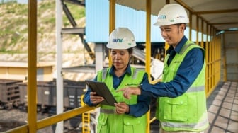 Raup Rp20 Triliun, PT Bukit Asam Kini Ubah Batu Bara Jadi Energi Surya dan Pupuk Pangan