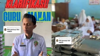 Guru Ikut Makan MBG Malah Dituduh Ambil Hak Siswa, Ini Klarifikasinya!