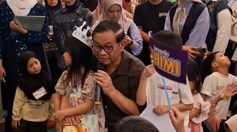 Hari Literasi Internasional: Gubernur Jakarta Ajak Anak-Anak Cinta Membaca Sejak Dini