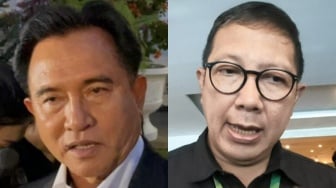 Perang Interpretasi Janji Presiden Prabowo: Yusril Sebut 'Masuk Akal', Lukman Bilang 'Setuju'