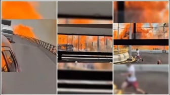 Viral Detik-Detik Truk Gas Meledak: 8 Orang Tewas Terpanggang, Puluhan Kritis