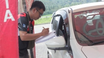 Drag Race Toyota Agya Jadi Ajang Pembuktian Performa di Jamnas TAC Ke 3