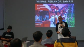 Kekuatan Gambar Kalahkan Tulisan, Fotografer Senior Beberkan Cara Visual Penanda Zaman