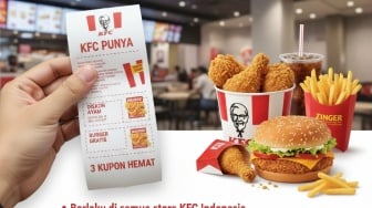 Jangan Buang Struk Belanja KFC-mu! Ada Kejutan Super Hemat Menantimu!