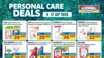 Promo Personal Care Deals Indomaret Bikin Dompet Aman, Penampilan Maksimal!