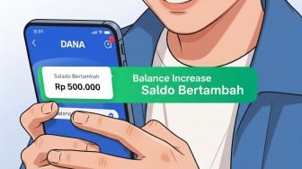 Ingin Saldo Gratis Rp 299 Ribu Buat Malam Minggu? Buruan Klik 4 Link DANA Kaget Ini