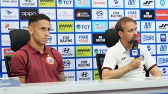 Persija Jakarta Targetkan Kemenangan atas Bali United untuk Pertahankan Puncak Klasemen Super League