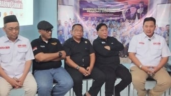 Jelang Apel Kebangsaan: Ribuan Relawan Siap Bentengi Prabowo, Desak Presiden Copot Menteri Tak Loyal