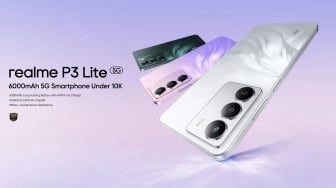 Realme P3 Lite Resmi, HP Murah Durabilitas Standar Militer