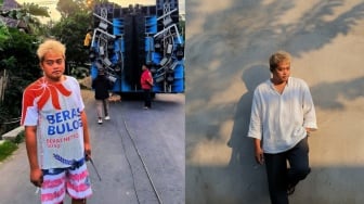 Cara Edit Foto Viral Golden Hour Estetik di Tembok dengan AI, Ini Prompt-nya