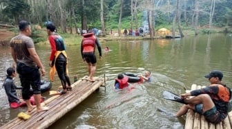 Wisatawan Tewas Saat Selamatkan Remaja di Situ Salawe Garut