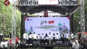 Jakarta Berjaga: Bukti Jakarta Aman dan Nyaman Pasca Demo