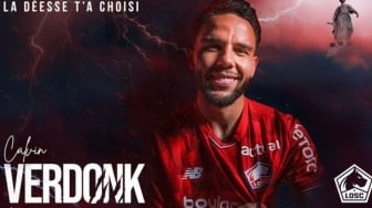 Calvin Verdonk Dipastikan Fit, Bisa Starter Lille Hadapi Toulouse di Ligue 1 Prancis