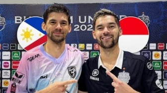 Wajah Mirip Banget, Sandy Walsh Sebut Jesper Nyholm sebagai Sepupu dari Filipina