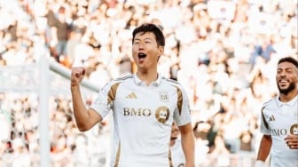 Son Heung-min Cetak Rekor Gol Tercepat Ketiga dalam Sejarah Los Angeles FC