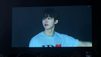 B.I Gemas! Fans di Jakarta Nggak Mau Pulang Sampai Digodain Begini