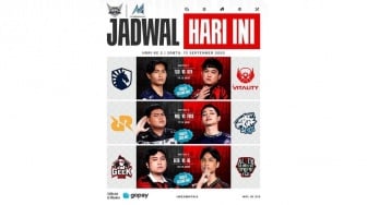 Jadwal MPL ID Season 16 Week 4 Hari Ini: Bigetron VS RRQ Hoshi, Penentuan Puncak Klasemen!