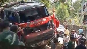 8 Karyawan RS Jember Tewas dalam Kecelakaan Maut di Bromo