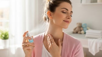 6 Rekomendasi Parfum Aroma Bayi Tahan Lama untuk Dewasa, Bikin Wangi Badan Lembut dan Memikat