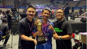 Profil Fuad LTE: Berhasil Perbaiki CPU iPhone 3 Menit, Maju ke Final CGC di Tiongkok