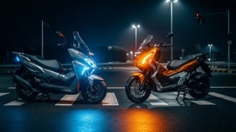 Bukan Kaleng-Kaleng! Honda ADV160 Patut Waspada, Matic Adventure Rp 20 Jutaan Punya Fitur Sultan