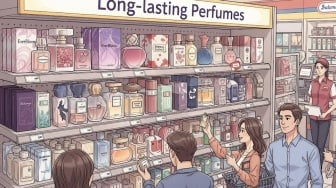4 Rekomendasi Parfum Murah dan Awet di Indomaret, Sering Masuk Promo