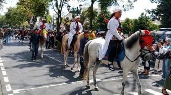 Setelah Pandemi, Malioboro Kembali Bergemuruh: Pencak Malioboro Festival ke-8 Bawa Semangat Persaudaraan