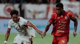 Hasil BRI Super League: JIS Masih Angker, Persija Jakarta Ditahan Imbang Bali United