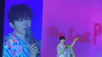 B.I Ungkap Rasa Takut Jelang Wajib Militer di Konser The Last Parade Tour di Jakarta