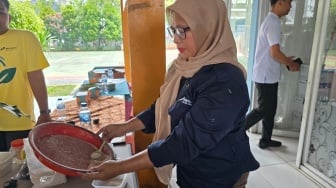Olah Limbah Cangkang Telur Jadi Sumber Ekonomi Baru, PPN JBB Komitmen Zero Waste