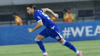 Debut Manis Andrew Jung: Menang Bersama Persib adalah Momen Sempurna