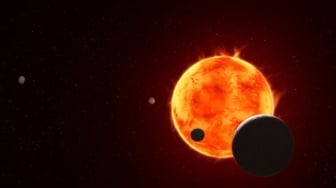 NASA Ungkap Temuan Awal Trappist-1 e, Planet Mirip Bumi