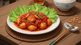 Resep Sambal Balado Ayam Padang, Pedasnya Bikin Tak Berhenti Makan