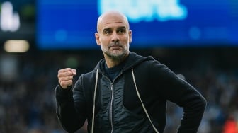 Hantam MU 3-0, Guardiola Yakin Derby Jadi Titik Balik Manchester City