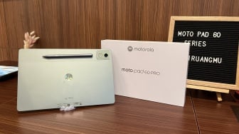 Spesifikasi Moto Pad 60 Pro, Tablet Motorola Rp 6 Jutaan yang Resmi Debut ke Indonesia