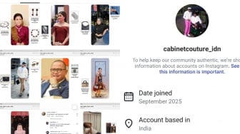 Heboh Akun Instagram Tunjukkan Gaya Flexing Pejabat dan Keluarganya, Asal-Usulnya Dipertanyakan