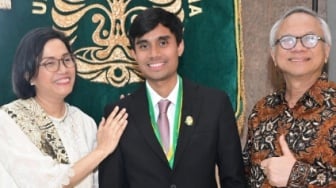 Pendidikan Mentereng 3 Anak Sri Mulyani, Ada yang Lulus Dokter Spesialis UI