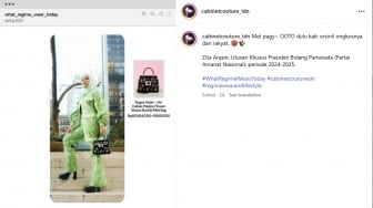Terbongkar! Akun IG @cabinetcouture_idn Ungkap Gaya Hidup Mewah Pejabat. Backingan Siapa?