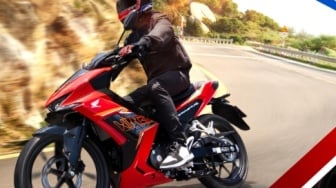 Yamaha MX King Wajib Waspada, Honda Supra GTR Berevolusi Jadi Mirip dengan Moge