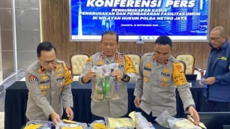 Polisi Tetapkan 16 Perusak di Demo Jakarta Jadi Tersangka, Polda Metro: Ada Anak di Bawah Umur